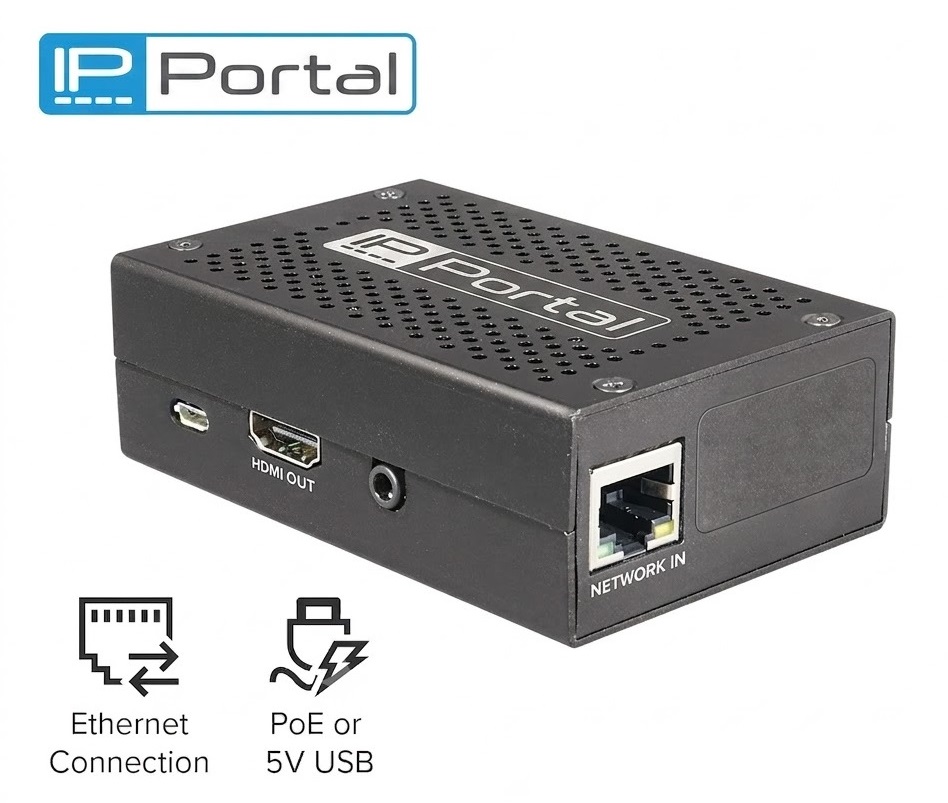 IPPortal Gateway Device with Logo